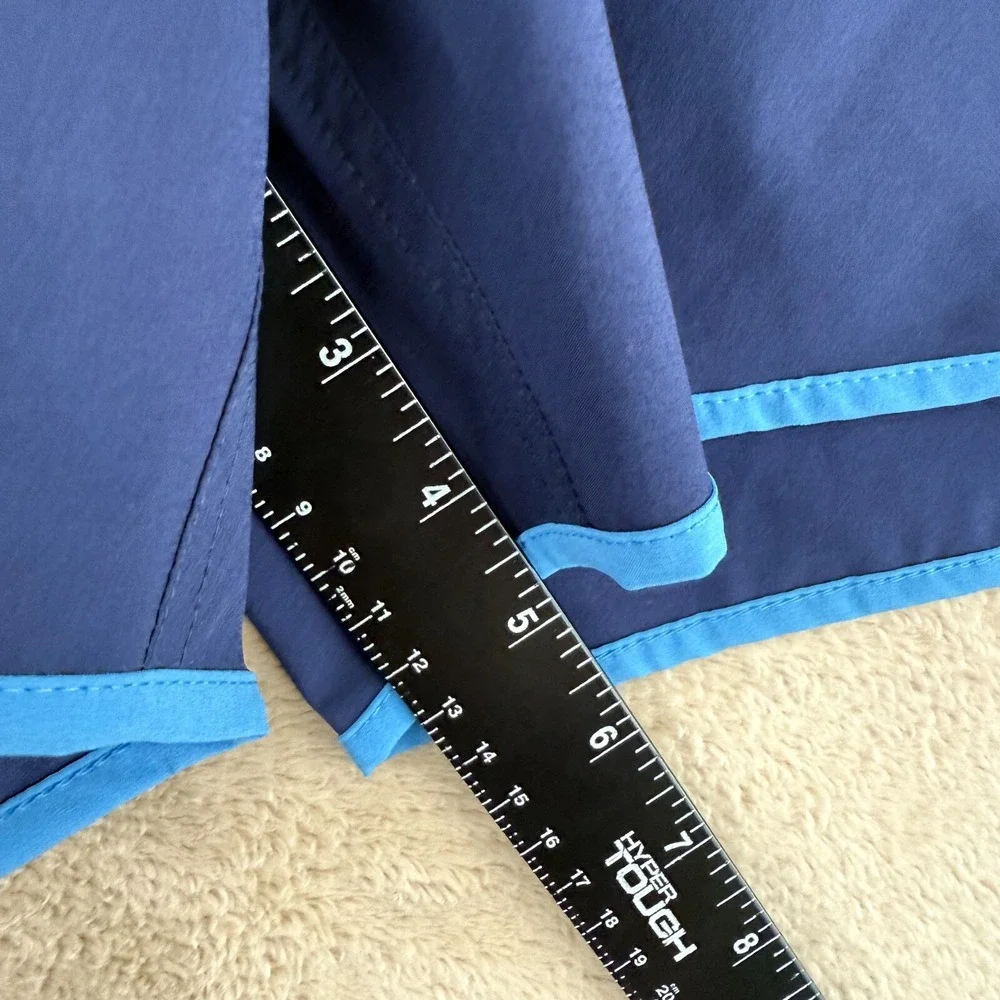 Bonobos Mens Board Shorts Size XXL Blue‎ Swim Trunks 5 Inch Inseam Lined